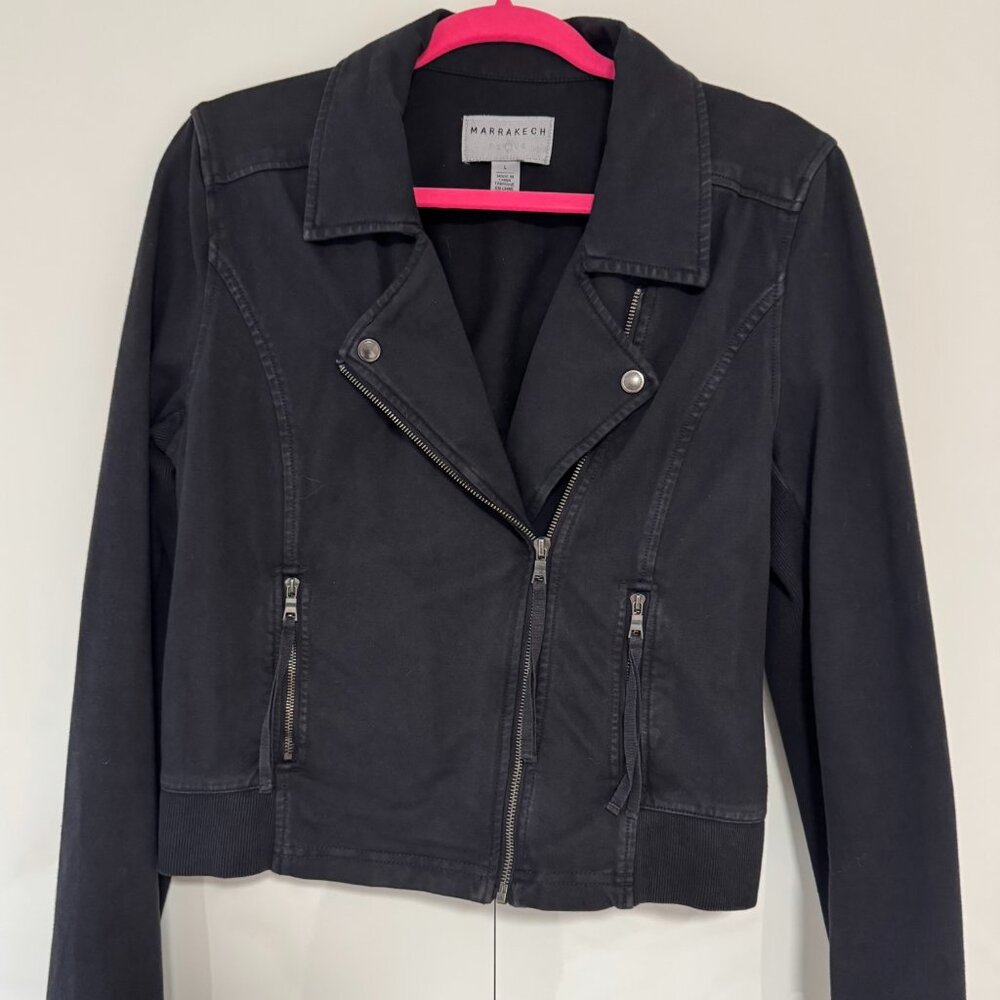 Marrakech Moto Jacket from Anthropologie (NWOT) — Size L